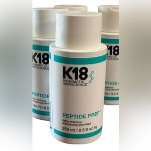 K18 Peptide Prep Detox Shampoo 8.5oz 250ml New Sealed